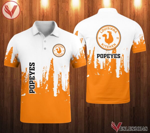Popeyes Uniform Custom Clothes Style 11, Unique Gifts For Employee - Vesles2014s 2
