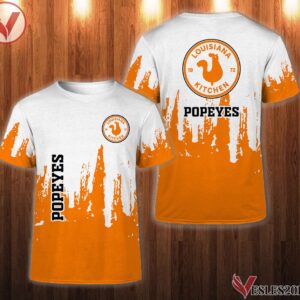 Popeyes Uniform Custom Clothes Style 11, Unique Gifts For Employee - Vesles2014s 3
