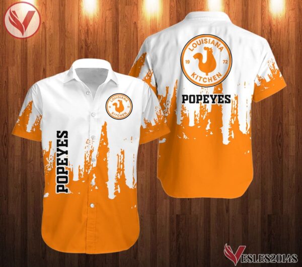 Popeyes Uniform Custom Clothes Style 11, Unique Gifts For Employee - Vesles2014s