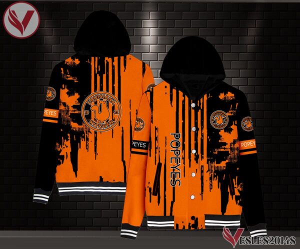 Popeyes Uniform Custom Clothes Style 12, Unique Gifts For Employee - Vesles2014s 1