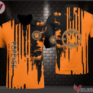 Popeyes Uniform Custom Clothes Style 12, Unique Gifts For Employee - Vesles2014s 3