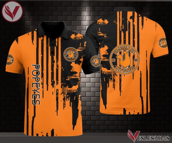 Popeyes Uniform Custom Clothes Style 12, Unique Gifts For Employee - Vesles2014s 3