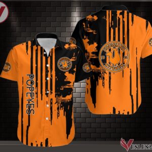 Popeyes Uniform Custom Clothes Style 12, Unique Gifts For Employee - Vesles2014s 4