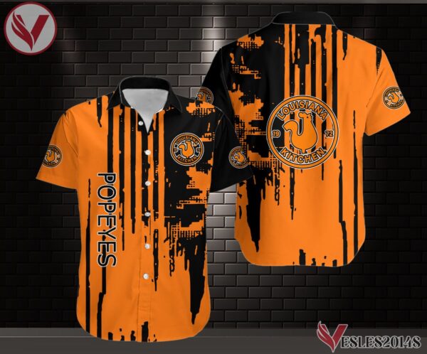 Popeyes Uniform Custom Clothes Style 12, Unique Gifts For Employee - Vesles2014s 4