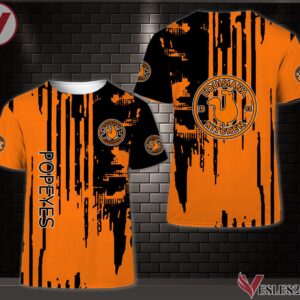 Popeyes Uniform Custom Clothes Style 12, Unique Gifts For Employee - Vesles2014s 5