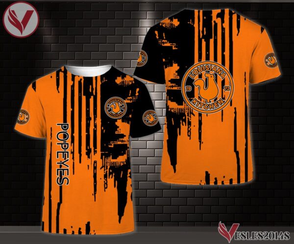 Popeyes Uniform Custom Clothes Style 12, Unique Gifts For Employee - Vesles2014s 5
