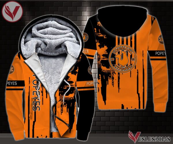 Popeyes Uniform Custom Clothes Style 12, Unique Gifts For Employee - Vesles2014s 6