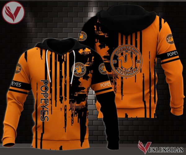 Popeyes Uniform Custom Clothes Style 12, Unique Gifts For Employee - Vesles2014s