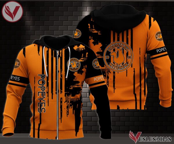 Popeyes Uniform Custom Clothes Style 12, Unique Gifts For Employee - Vesles2014s 7