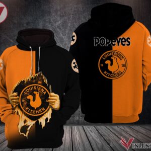 Popeyes Uniform Custom Clothes Style 13, Unique Gifts For Employee - Vesles2014s 1