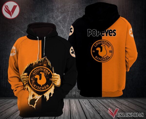 Popeyes Uniform Custom Clothes Style 13, Unique Gifts For Employee - Vesles2014s 1