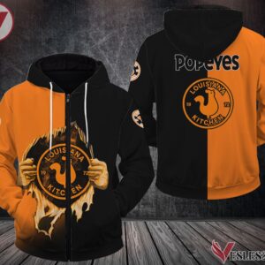 Popeyes Uniform Custom Clothes Style 13, Unique Gifts For Employee - Vesles2014s 2