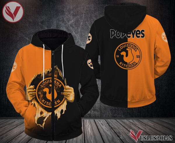 Popeyes Uniform Custom Clothes Style 13, Unique Gifts For Employee - Vesles2014s 2