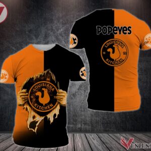 Popeyes Uniform Custom Clothes Style 13, Unique Gifts For Employee - Vesles2014s 3