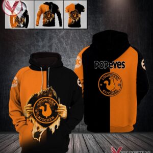 Popeyes Uniform Custom Clothes Style 13, Unique Gifts For Employee - Vesles2014s