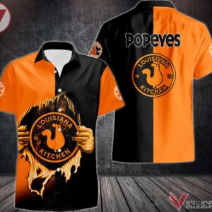 Popeyes Uniform Custom Clothes Style 13, Unique Gifts For Employee - Vesles2014s 4