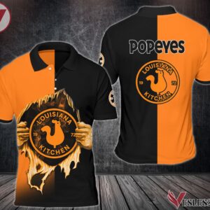 Popeyes Uniform Custom Clothes Style 13, Unique Gifts For Employee - Vesles2014s 5