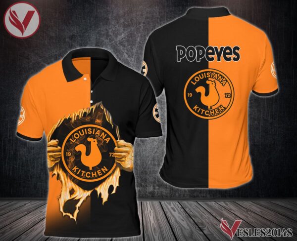 Popeyes Uniform Custom Clothes Style 13, Unique Gifts For Employee - Vesles2014s 5