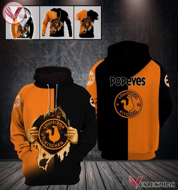 Popeyes Uniform Custom Clothes Style 13, Unique Gifts For Employee - Vesles2014s