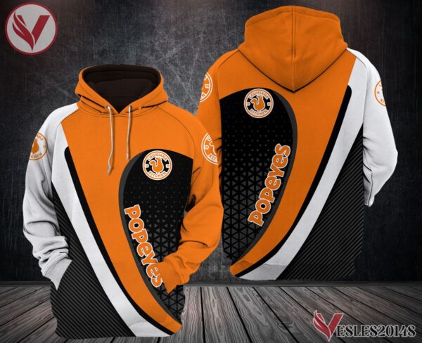 Popeyes Uniform Custom Clothes Style 14, Unique Gifts For Employee - Vesles2014s 1