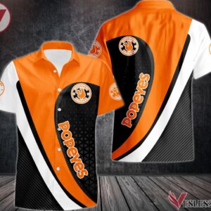 Popeyes Uniform Custom Clothes Style 14, Unique Gifts For Employee - Vesles2014s 4