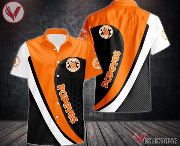 Popeyes Uniform Custom Clothes Style 14, Unique Gifts For Employee - Vesles2014s 4