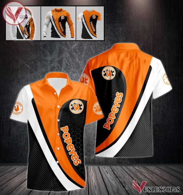 Popeyes Uniform Custom Clothes Style 14, Unique Gifts For Employee - Vesles2014s