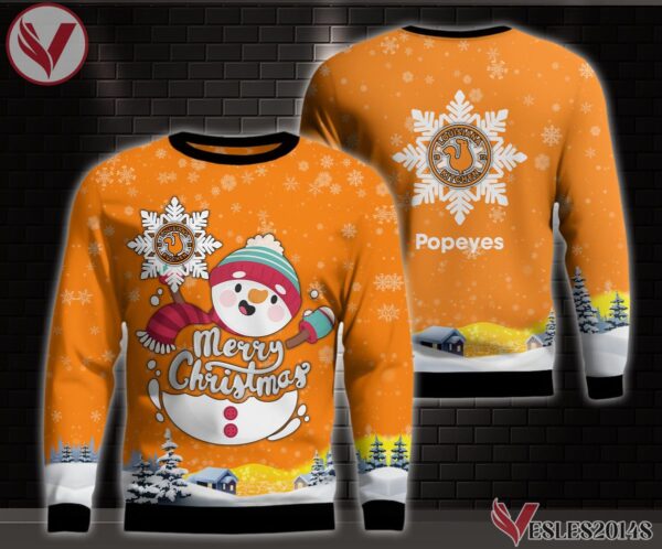 Popeyes Uniform Custom Clothes Style 2, Unique Gifts For Employee - Vesles2014s 3