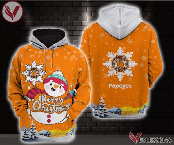 Popeyes Uniform Custom Clothes Style 2, Unique Gifts For Employee - Vesles2014s