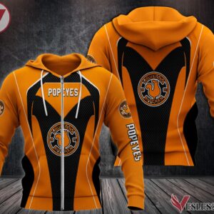 Popeyes Uniform Custom Clothes Style 3, Unique Gifts For Employee - Vesles2014s 1