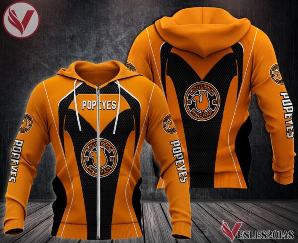 Popeyes Uniform Custom Clothes Style 3, Unique Gifts For Employee - Vesles2014s 1