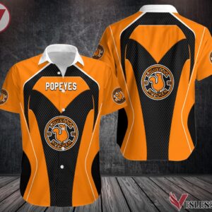 Popeyes Uniform Custom Clothes Style 3, Unique Gifts For Employee - Vesles2014s 2