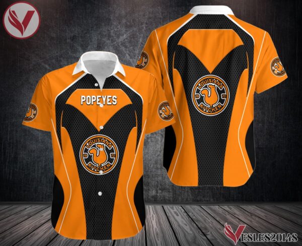 Popeyes Uniform Custom Clothes Style 3, Unique Gifts For Employee - Vesles2014s 2