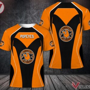 Popeyes Uniform Custom Clothes Style 3, Unique Gifts For Employee - Vesles2014s 3