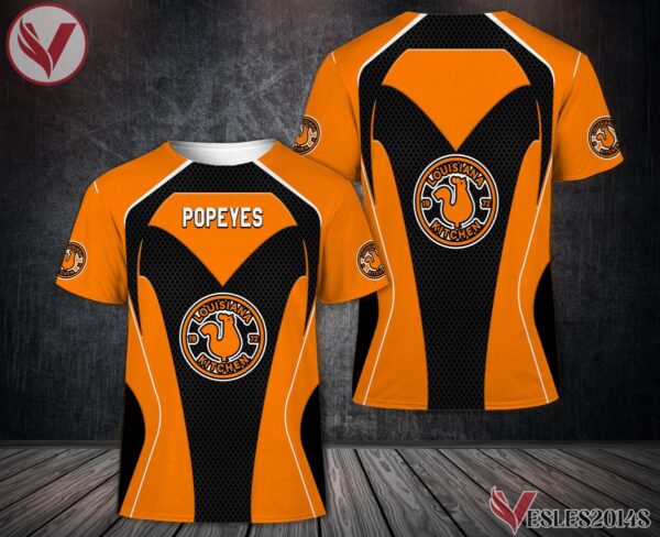 Popeyes Uniform Custom Clothes Style 3, Unique Gifts For Employee - Vesles2014s 3