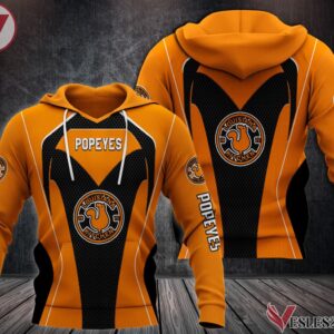 Popeyes Uniform Custom Clothes Style 3, Unique Gifts For Employee - Vesles2014s