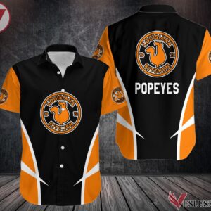 Popeyes Uniform Custom Clothes Style 4, Unique Gifts For Employee - Vesles2014s 2