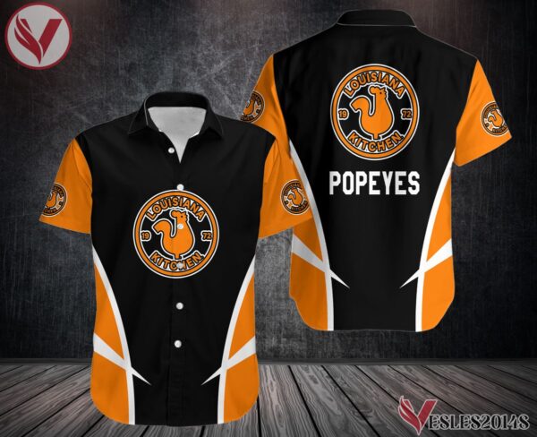 Popeyes Uniform Custom Clothes Style 4, Unique Gifts For Employee - Vesles2014s 2