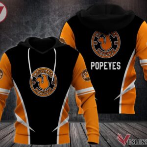 Popeyes Uniform Custom Clothes Style 4, Unique Gifts For Employee - Vesles2014s