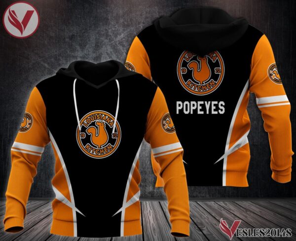 Popeyes Uniform Custom Clothes Style 4, Unique Gifts For Employee - Vesles2014s