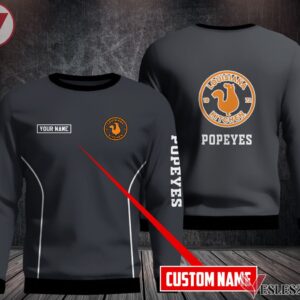 Popeyes Uniform Custom Clothes Style 7, Unique Gifts For Employee - Vesles2014s 2