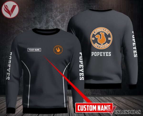 Popeyes Uniform Custom Clothes Style 7, Unique Gifts For Employee - Vesles2014s 2