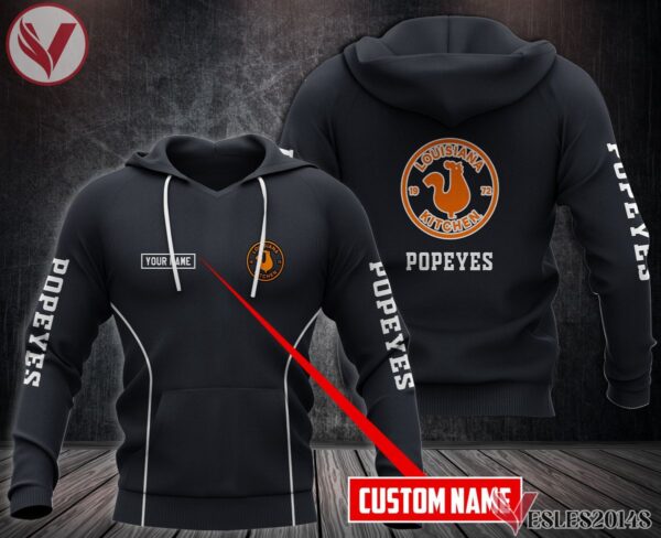Popeyes Uniform Custom Clothes Style 7, Unique Gifts For Employee - Vesles2014s