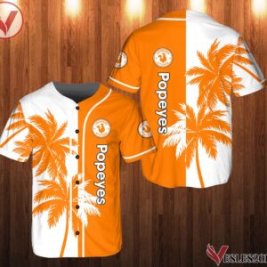 Popeyes Uniform Custom Clothes Style 9, Unique Gifts For Employee - Vesles2014s 1