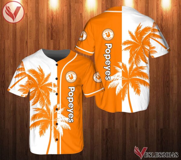 Popeyes Uniform Custom Clothes Style 9, Unique Gifts For Employee - Vesles2014s 1