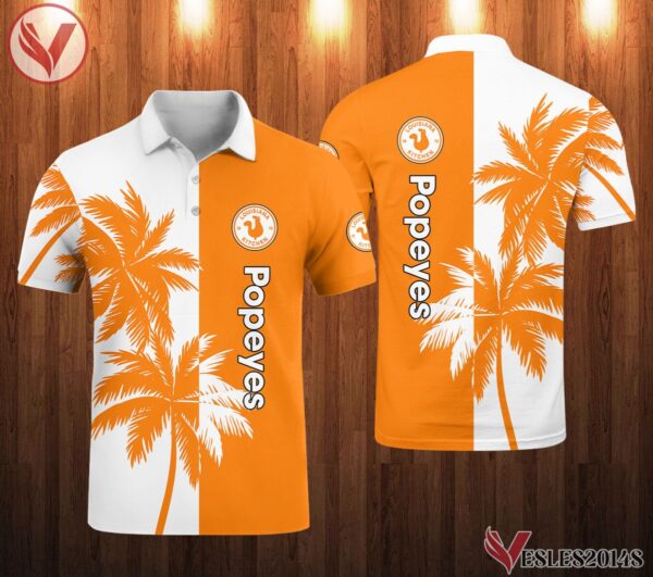 Popeyes Uniform Custom Clothes Style 9, Unique Gifts For Employee - Vesles2014s 2