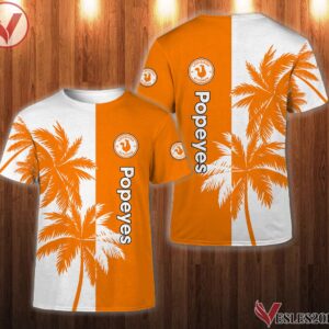Popeyes Uniform Custom Clothes Style 9, Unique Gifts For Employee - Vesles2014s 3