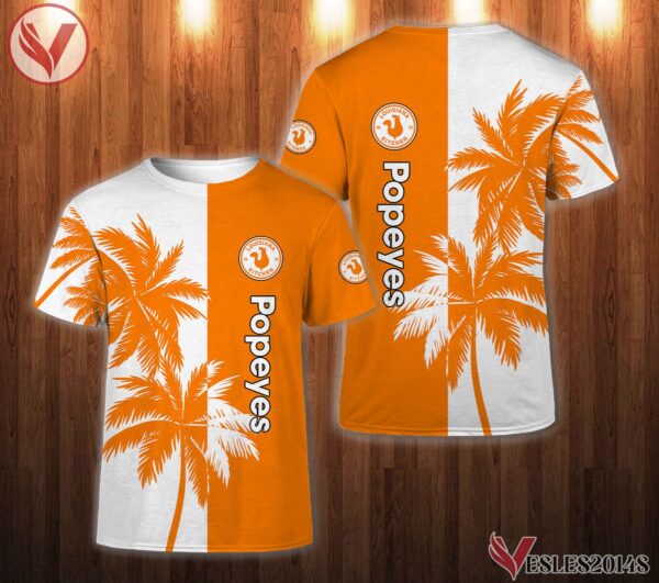 Popeyes Uniform Custom Clothes Style 9, Unique Gifts For Employee - Vesles2014s 3