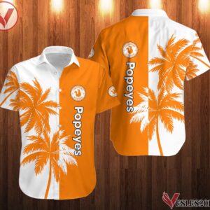 Popeyes Uniform Custom Clothes Style 9, Unique Gifts For Employee - Vesles2014s