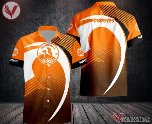 Popeyes Uniform Custom Clothes, Unique Gifts For Employee - Vesles2014s